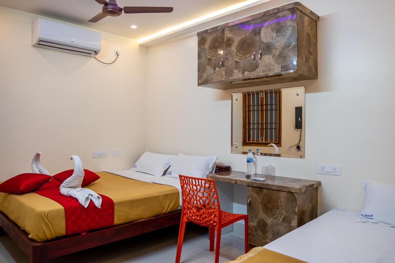 Le Suresh Guest House Pondicherry Exterior foto