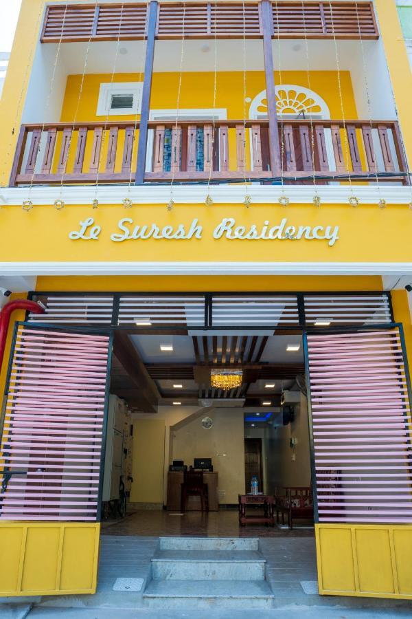 Le Suresh Guest House Pondicherry Exterior foto