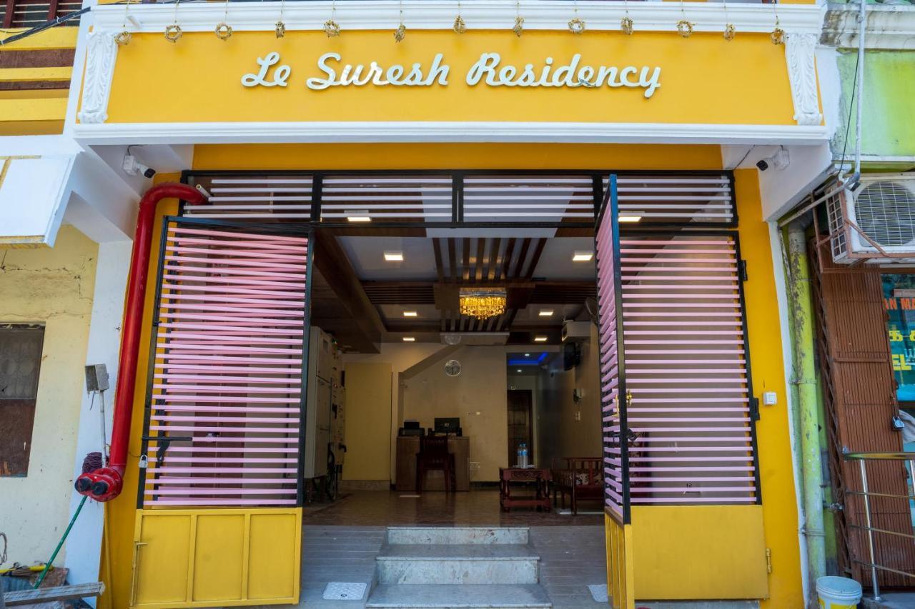 Le Suresh Guest House Pondicherry Exterior foto
