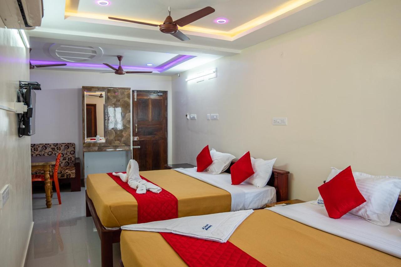 Le Suresh Guest House Pondicherry Exterior foto