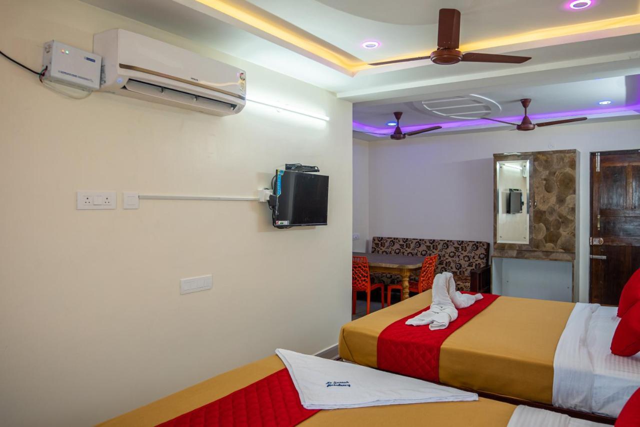 Le Suresh Guest House Pondicherry Exterior foto
